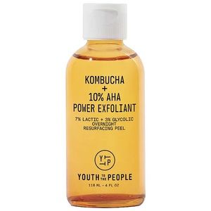 Youth To The People
Kombucha + 10% AHA Liquid Exfoliant